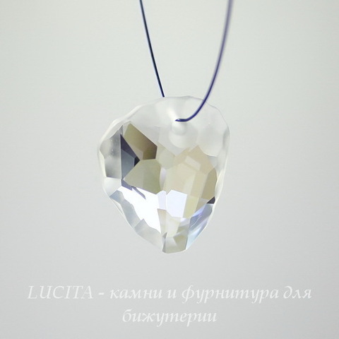 6190 Подвеска Сваровски Rock Crystal Moonlight  (23 мм) ()