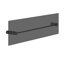 Gessi Rilievo 59564#299 Полотенцедержатель, 45 см, цвет: nero XL фото