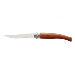 Фото Нож складной филейный Opinel №10 VRI Folding Slim Bubinga