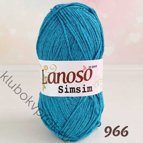 LANOSO SIMSIM 966, Синий