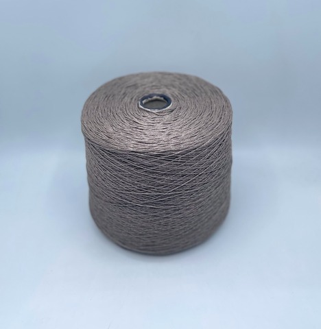 Бобинная пряжа (пр.Италия) art-Cappa 320м/100гр, 100%Конопля  цвет-Античная бронза, арт.34969