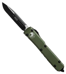 Фото Автоматический выкидной нож Microtech Ultratech S/E MT_121-1OD, сталь M390, рукоять алюминий