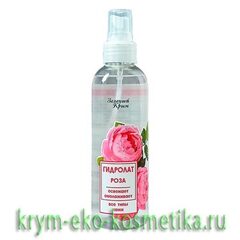 Гидролат Розы ТМ Зеленый Крым