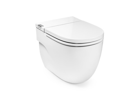 Roca Meridian 893303000 Унитаз приставной электронный со встроенным бачком