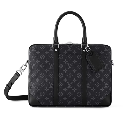 Портфель Louis Vuitton Voyage PM канва Monogram Eclipse
