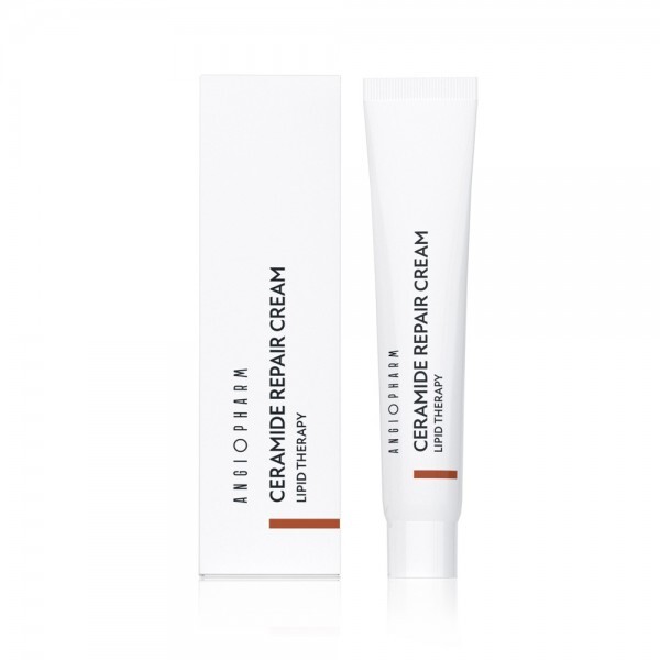 МИНИАТЮРА Восстанавливающий крем с церамидами ANGIOPHARM Ceramide Repair Cream 7мл