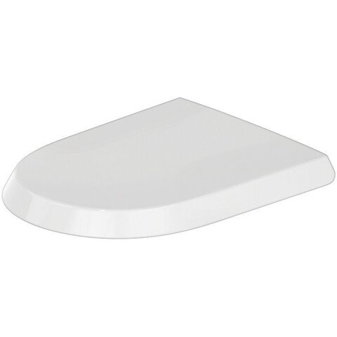 Duravit Qatego 26890000 Сиденье для унитаза с шарнирами из нерж.стали, SoftClose, цвет белый
