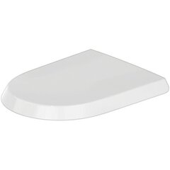 Duravit Qatego 26890000 Сиденье для унитаза с шарнирами из нерж.стали, SoftClose, цвет белый фото