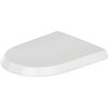 Duravit Qatego 26890000 Сиденье для унитаза с шарнирами из нерж.стали, SoftClose, цвет белый