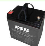 Аккумулятор ESB HTL12-35 ( 12V 35Ah / 12В 35Ач ) - фотография