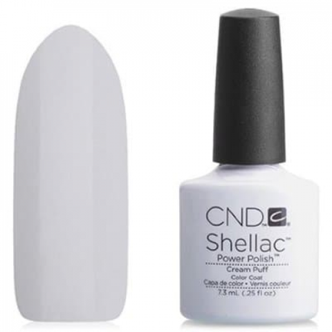 Гель лак CND Shellac Cream Puff купить за 990&nbsp;руб