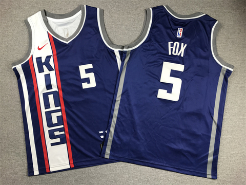 Баскетбольная майка NBA 'Kings/Fox 5' 
