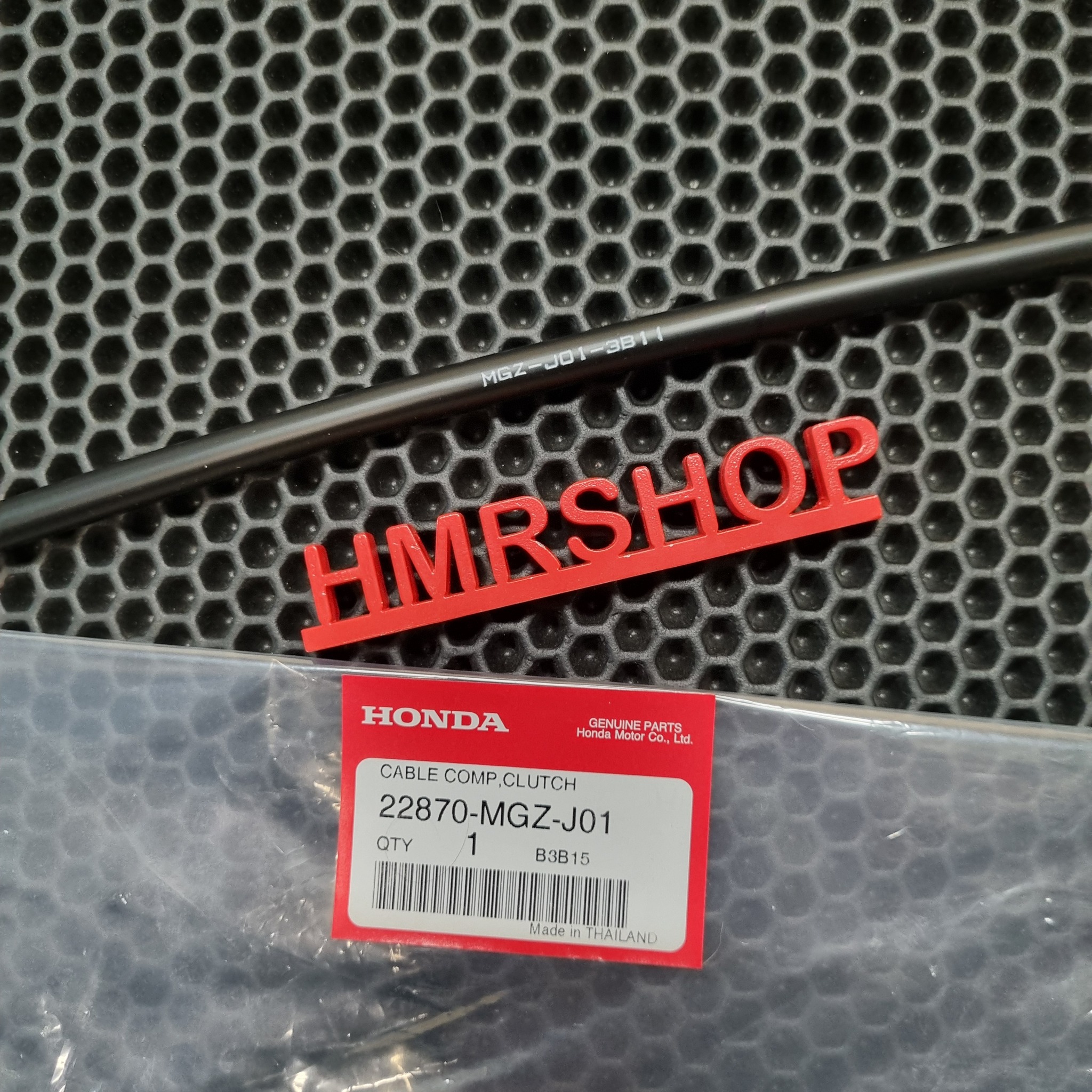 Honda Трос сцепления CB 400 F R 2014 CB 500F 2013-2018 CBR 500 R 2013-2018 22870-MGZ-J01