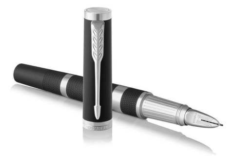 Ручка 5th mode (Пятый элемент) Parker Ingenuity, Black Rubber/Metal CT (1931463)