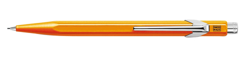 Карандаш механический Caran d’Ache Office 844 Popline Orange Fluo, 0.7 mm (844.030_PLGB)