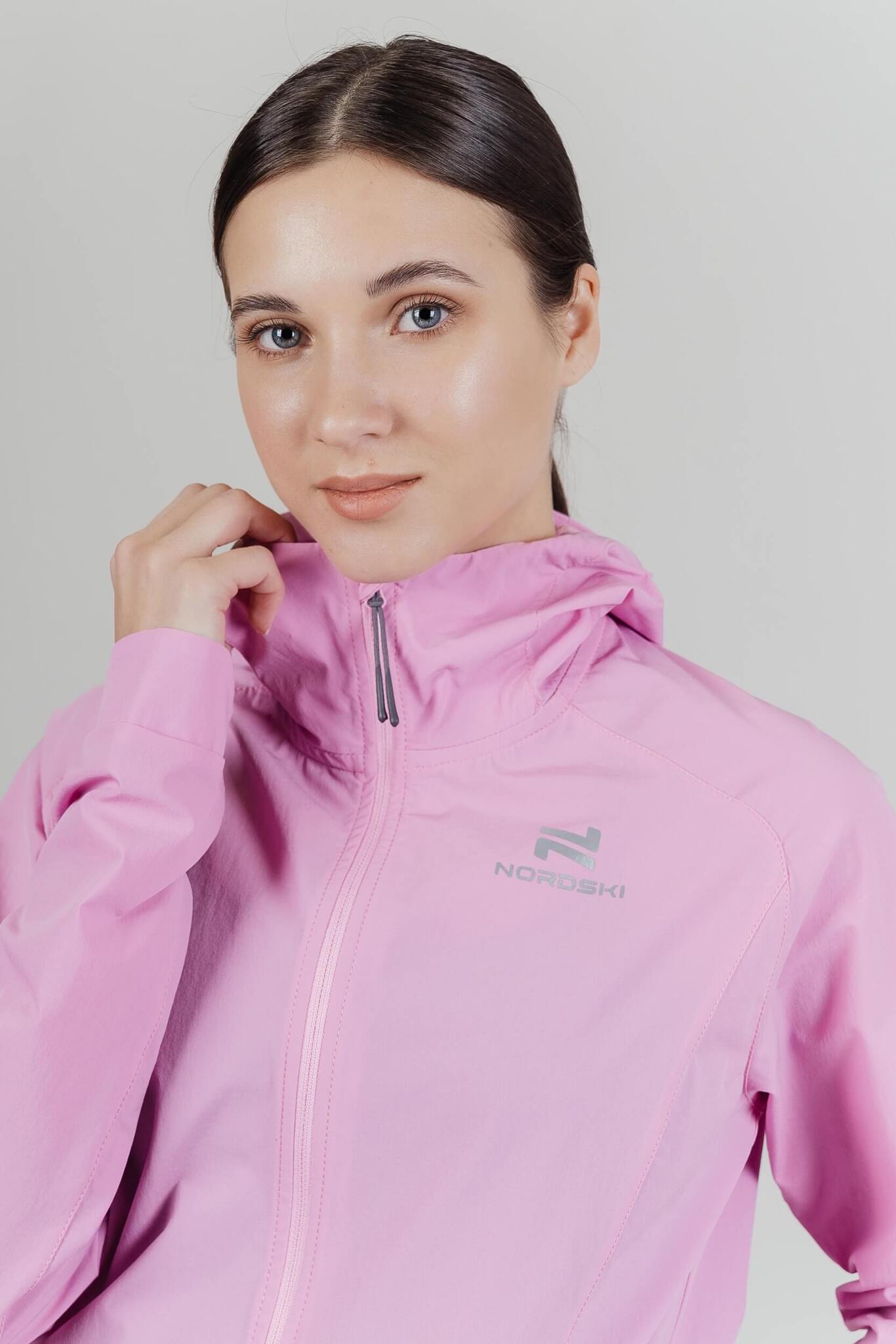 Женская ветровка Nordski Pro Energy peony - 7