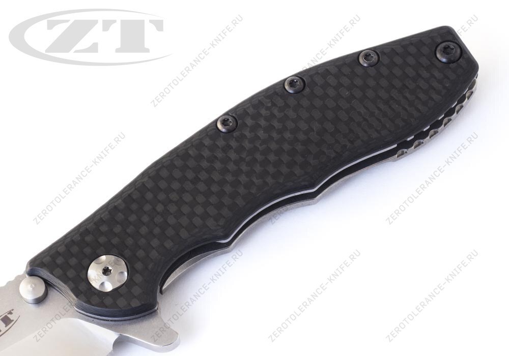 Нож Zero Tolerance 0562CF M390 Case - фотография 
