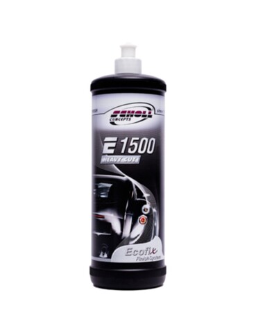 Scholl Concepts E1500 Heavy Cut Высокообразивная полировальная паста, 1л