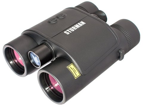 БИНОКЛЬ ДАЛЬНОМЕР STURMAN 10X42 LRF