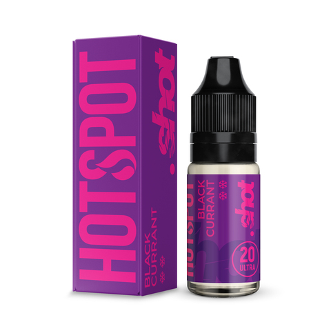 Жидкость HOTSPOT SHOT 2.0% ULTRA 10 ml Black Currant - Черная смородина