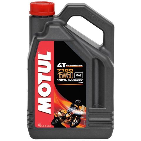Motul 7100 4T 15W50 Синтетическое мотоциклетное масло