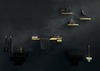 Axor Universal Accessories 42819000 Дозатор жидкого мыла с полочкой