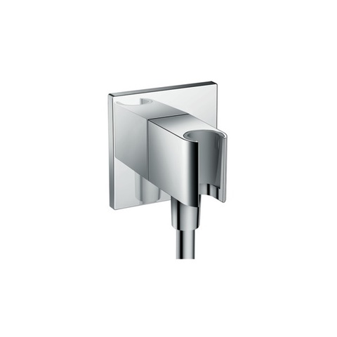 Hansgrohe Fixfit Porter Square 26486000 Шланговое подсоединение с держателем