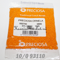 93110 бисер Preciosa 10/0 1сорт