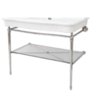 ArtCeram Hermitage HEL004 01 00/ EE13 BI*1 Раковина-консоль, 112x63, цвет: белый