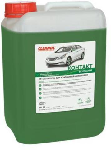 Cleanol Контакт 5кг - шампунь для ручной мойки
