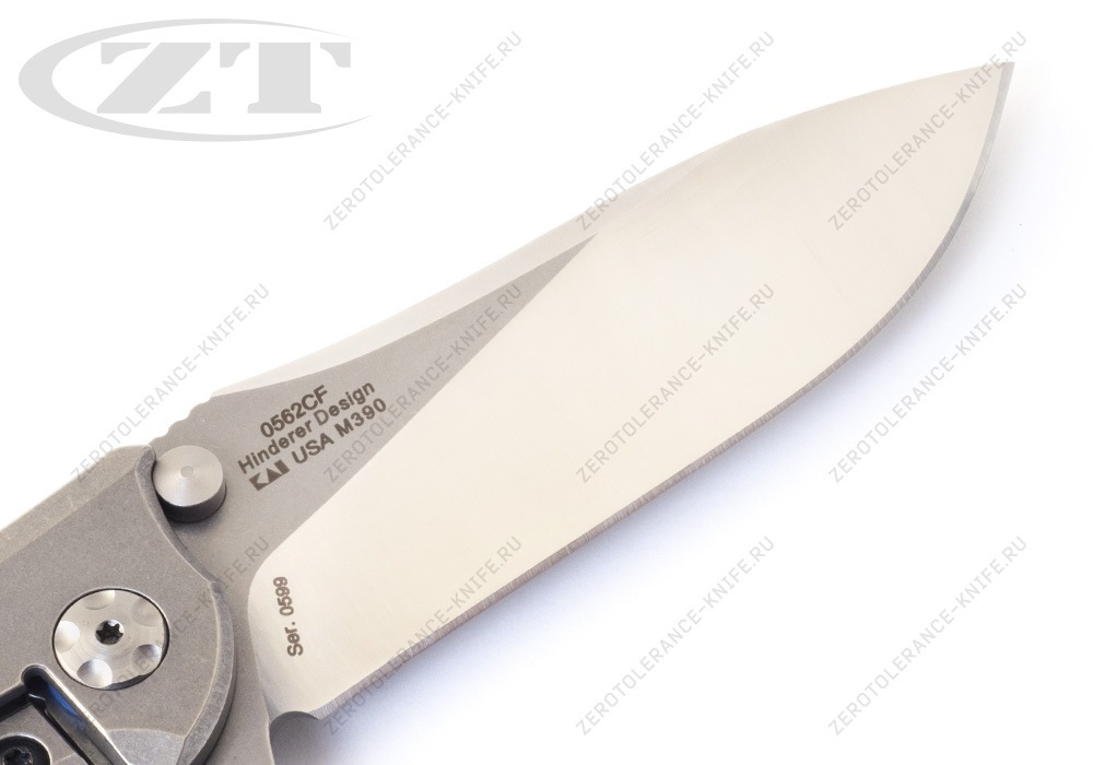 Нож Zero Tolerance 0562CF M390 Case - фотография 