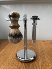 Помазок для бритья Frank Shaving MS22-FH56 барсук MANCHURIAN SILVERTIP