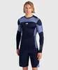 Рашгард Venum Tempest Navy Blue L/S