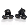 Abber Schwarzer Diamant AG30170BMH Душевая дверь, цвет: чёрный