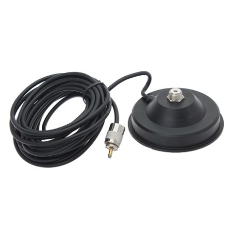 Магнитное основание PL типа Racio Antenna M110 диаметр 111 мм