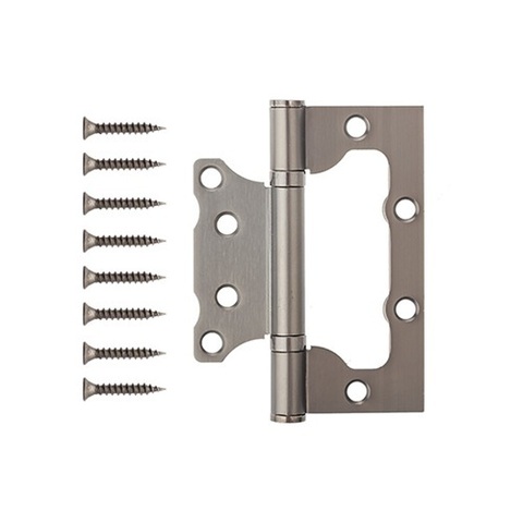 Петля накладная VANGER 100x75x2,3 P2 GR графит