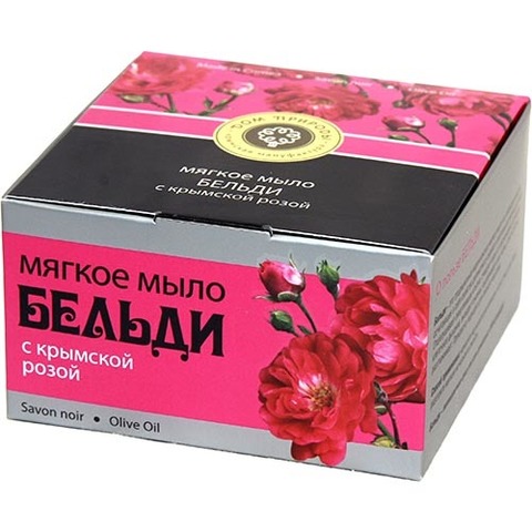 Мыло-скраб Бельди с крымской розой - 4
