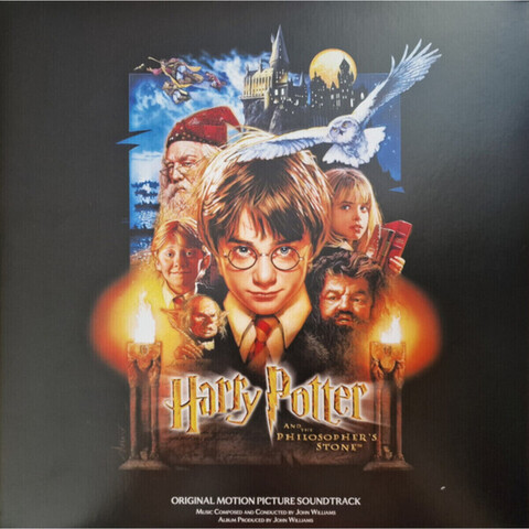 Виниловая пластинка John Williams — OST Harry Potter And The Philosophers Stone (2LP)