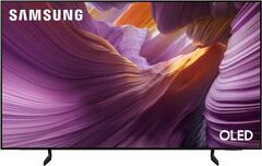 Телевизор Samsung 77" OLED 4K Smart TV серия 8 QE77S85FAEXRU черный графит