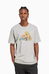 Футболка adidas DDL Skate - серый