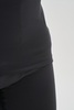Мужской спортивный термолонгслив Nordski Intense Half Zip grey - 10