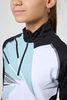 Детский гоночный комбинезон Nordski Jr. Heat black-ice mint - 9