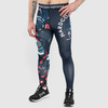 Компрессионные штаны Hardcore Training Nordic Pattern Black Russian