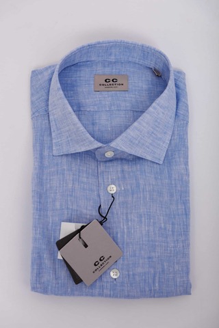 CC Collection by CORNELIANI Сорочка льняная