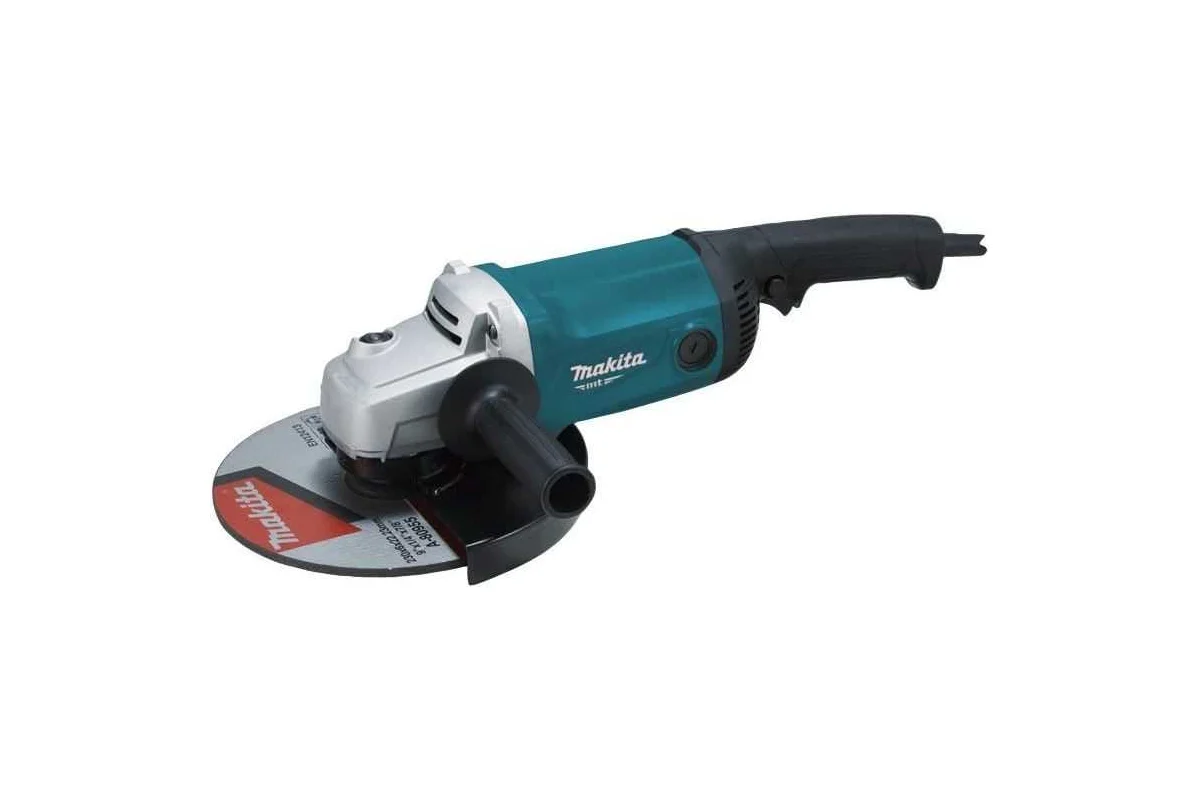 Машина шлифовальная угловая Makita 230мм, 2200Вт, 6600об/мин. M0921B