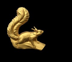 Силиконовый молд Белка - 3