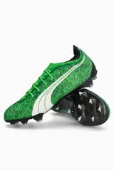 Бутсы Puma Ultra 6 Carbon V1.26 FG - зеленый