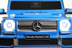 Mercedes-Maybach G650 Landaulet M999MM (ЛИЦЕНЗИОННАЯ МОДЕЛЬ) (Полноприводный, двухместный)