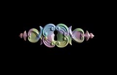Силиконовый молд № 0335 Замочная скважина