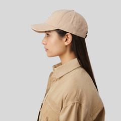 Бейсболка Alpha Industries Battlewash Cap Vintage Khaki (Бежевый)